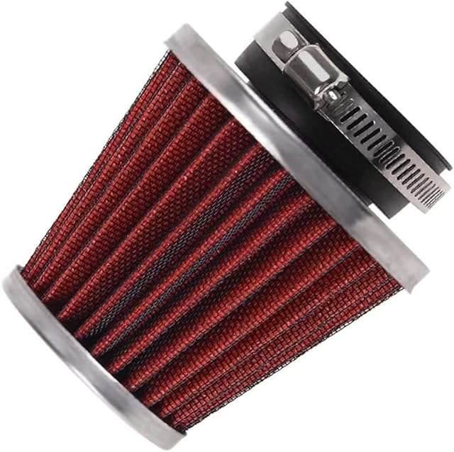 Filtro aria da moto a fascetta evermotor rosso