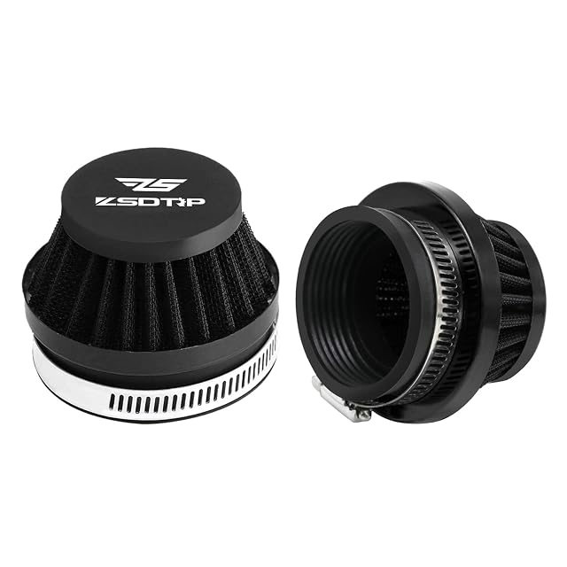 Coppia di filtri aria in alluminio da 60 mm ZSDTRP