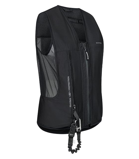 Gilet airbag SWING P25 AIR nero