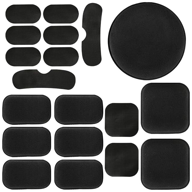Set da 19 pezzi di imbottiture per casco in EVA Yzpacc