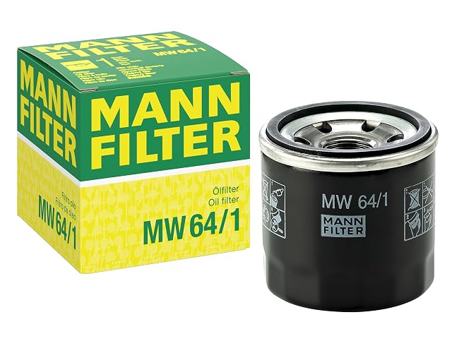Filtro olio avvitabile MANN-FILTER MW 64/1