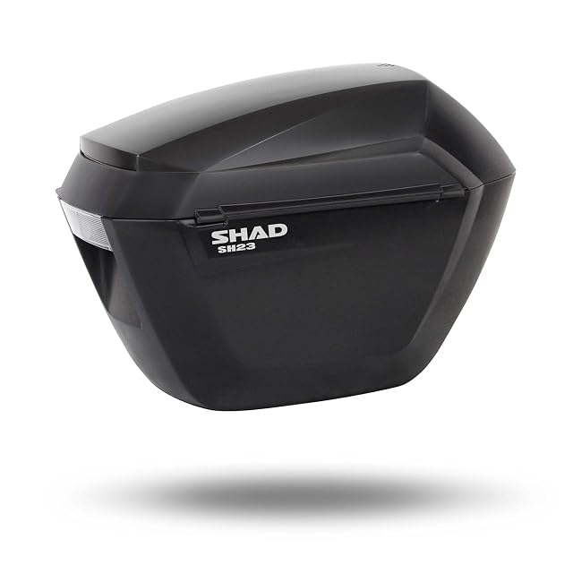Valigia laterale SHAD SH23 nera