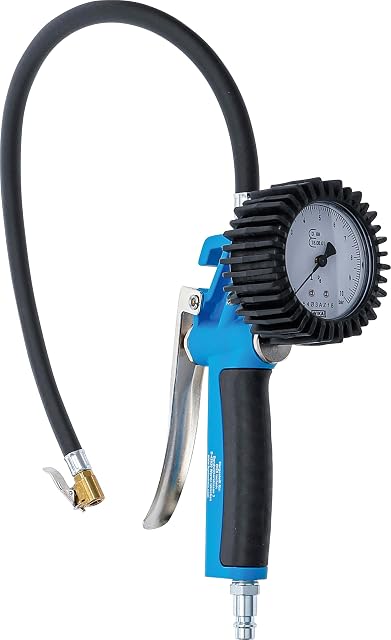 Gonfiatore ad aria compressa BGS 55410 con manometro tarato