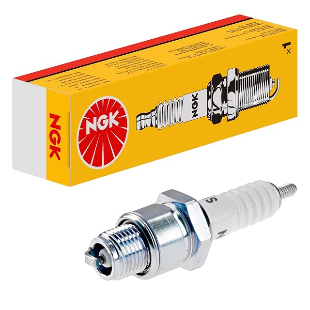 Candela NGK B7HS nella sua Yellow Box
