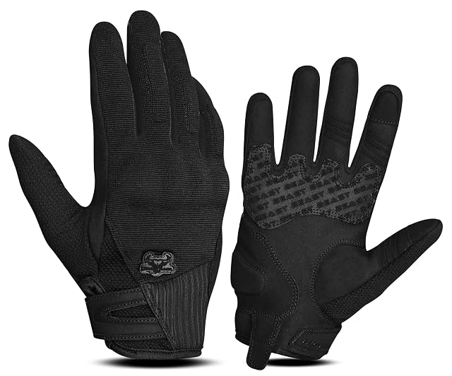 Guanto estivo in rete BEAST RAGE, dorso della mano